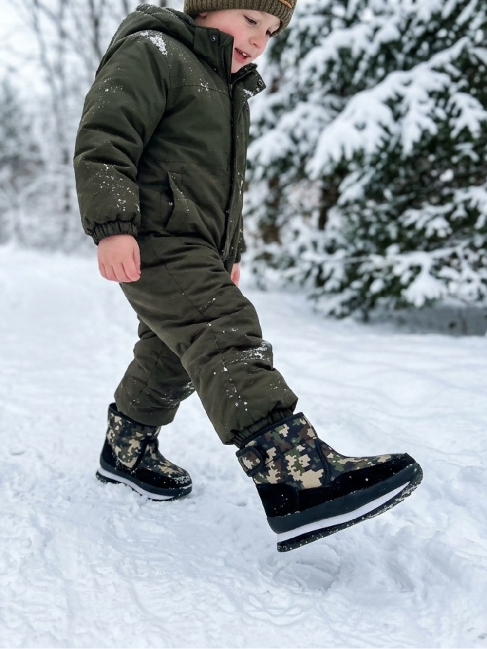 Rubber Duck Snow-joggers Boots